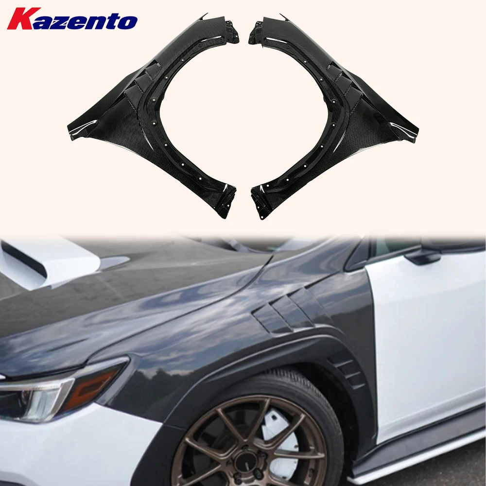 

For Subaru WRX STI S4 VB 2021-2024 Carbon Fiber Vented Cooling Front Fender Pair