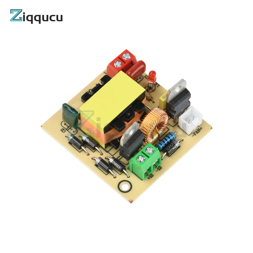 DC 12-16.8V to 220V Boost Inverter Module High-Power 100W Boost Module Outdoor Universal Solar Panel Inverter