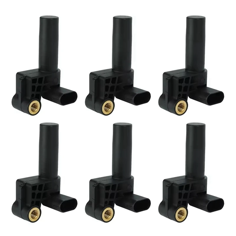 6X Crankshaft Position Sensor For Ford Citroen Peugeot Land Rover BK21-6C315-AA BK21-6C315-AB 2011482 BK21-6D315-AA