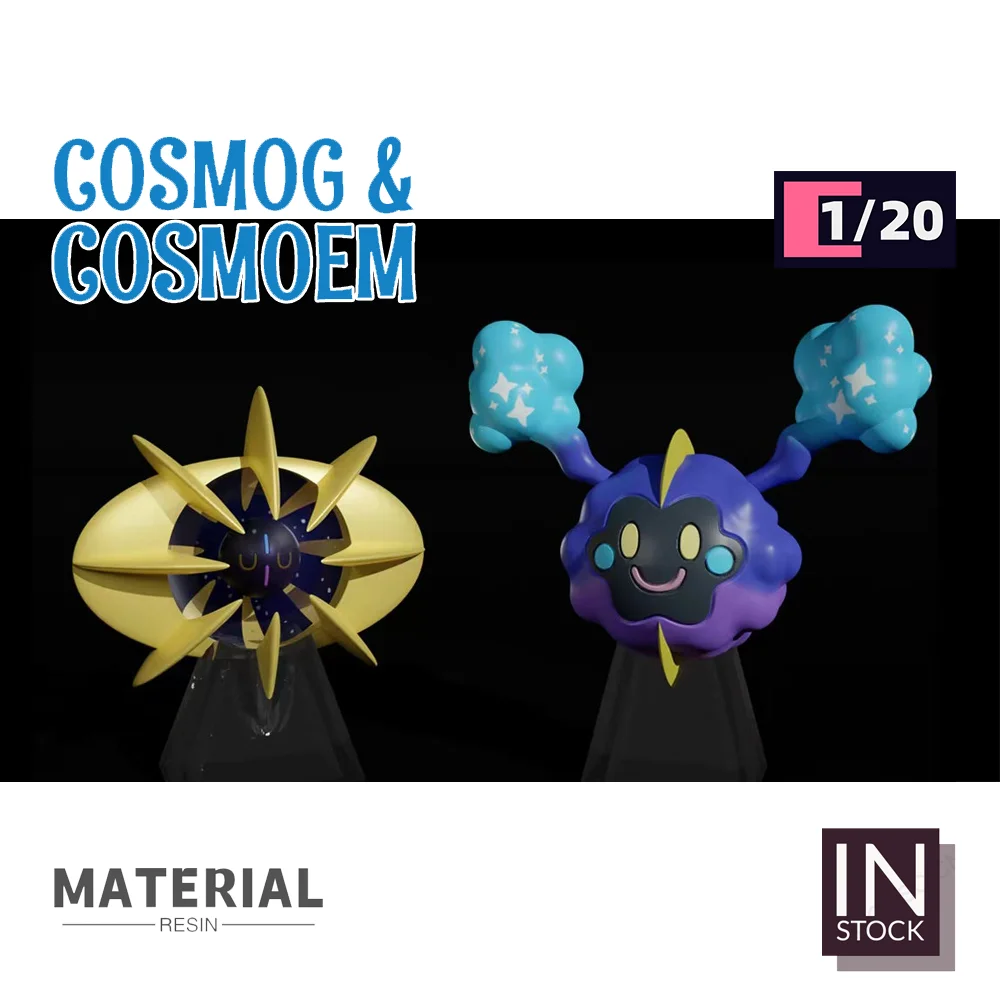 [Pre-sale]1/20 Scale World Figure [SXG STUDIO] - Cosmog & Cosmoem