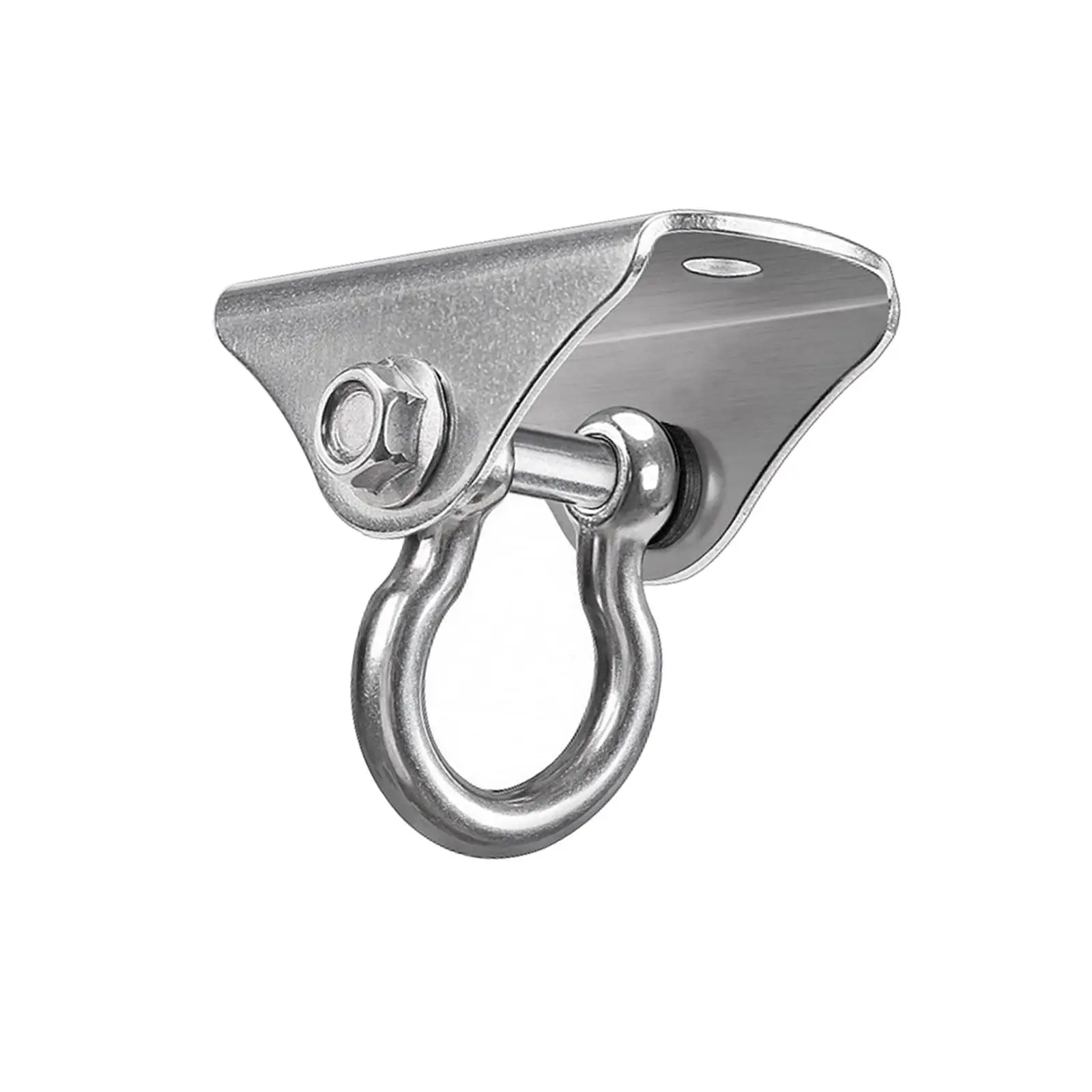 Heavy Duty High Strength Swing Hangers Ceiling Base Metal Hammock Hanging Hook Bracket Gym Sandbag Part Load Bearing up to 400kg