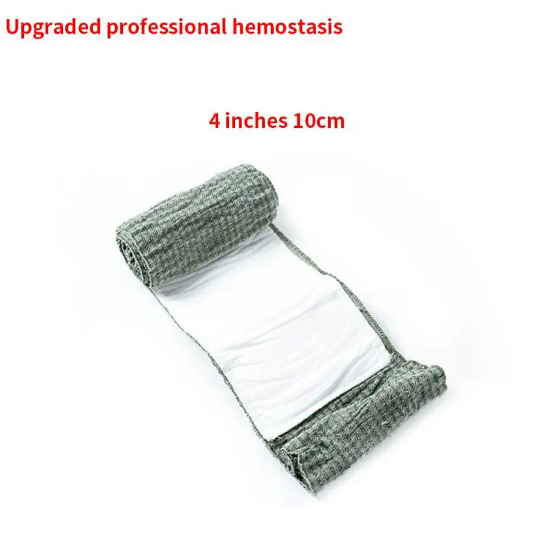 Медицинский травматовый комплект из Израиля, повязка 4/6 дюймов, экстренная защита для наружного применения, кемпинга, пешего туризма, ран, первая помощь
