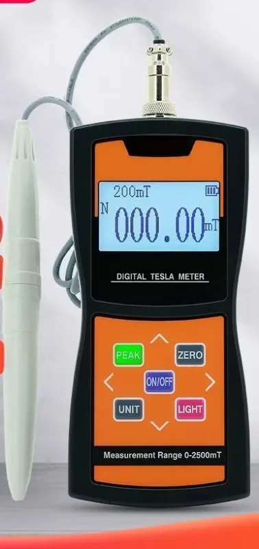 Strength Tester High Precision   Meter Magnetic Flux Magnetometer