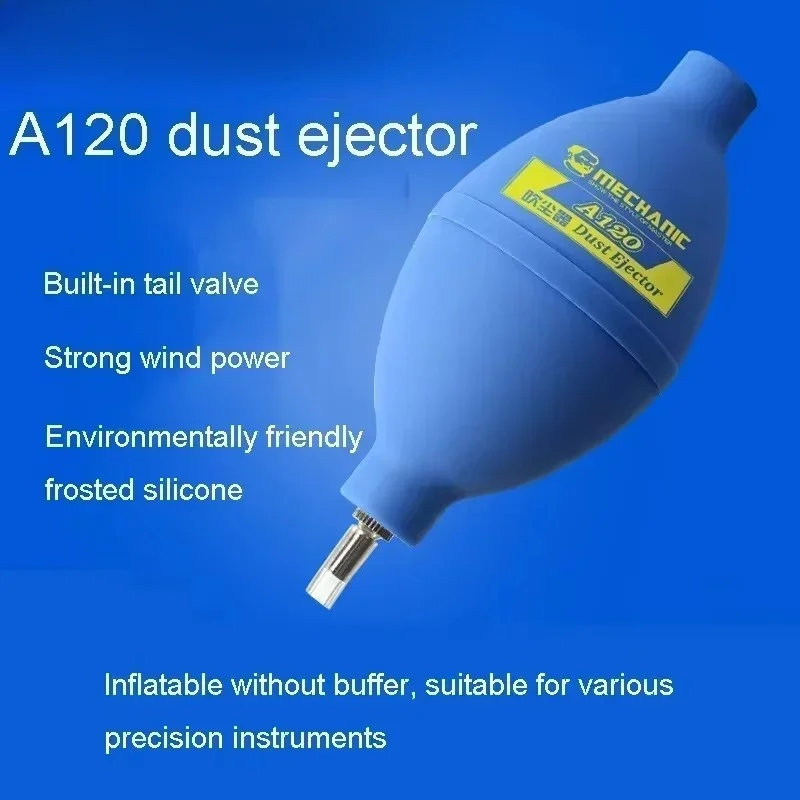 Mechanic A120 B110 Silicone Dust Ejector Air Blower Cleaning Tool for Mobile Phone PC Electronic Dust Removal Repair Hand Tool