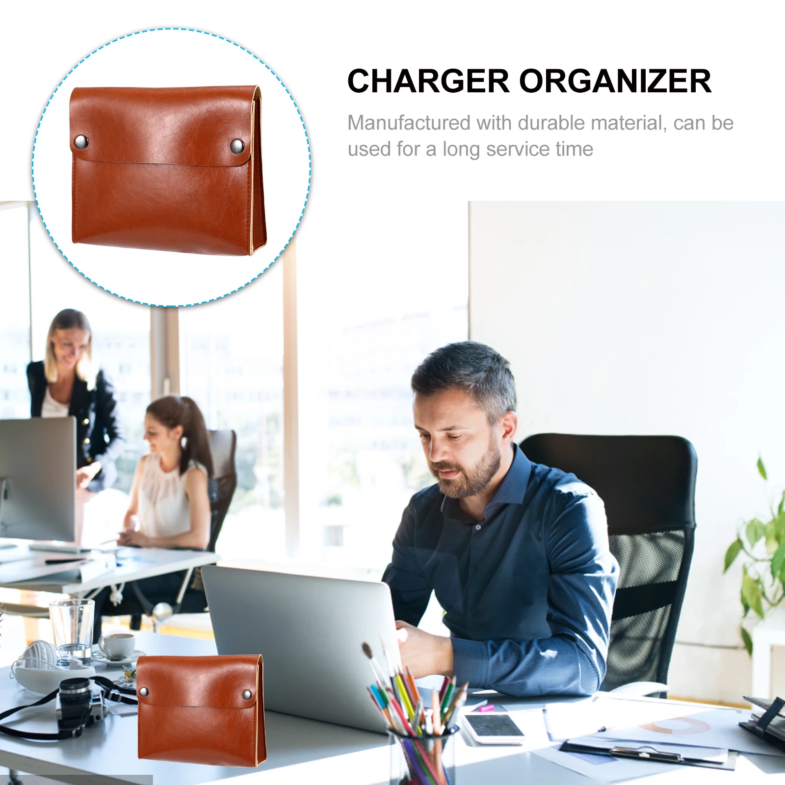 

Power Storage Bag for 13 Inch Black Protect Adapter Scratch Dust Travel