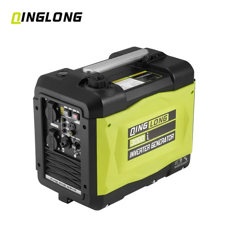 Portable 3000w inverter generator silent super