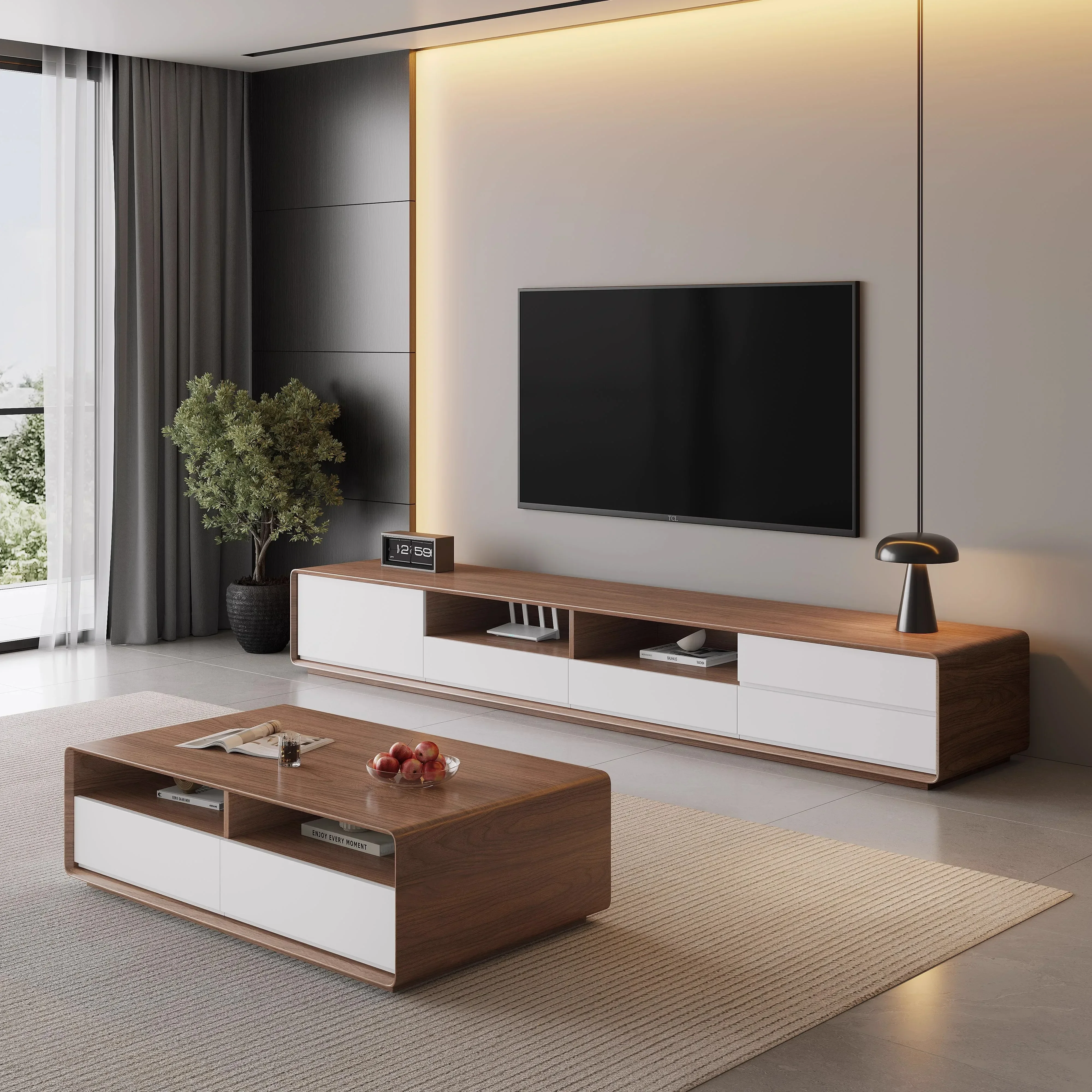 

Modern Display Tv Stands Drawers Soild Wood European Industrial Tv Stands Organizer High End Muebles Para Tv Bedroom Furniture