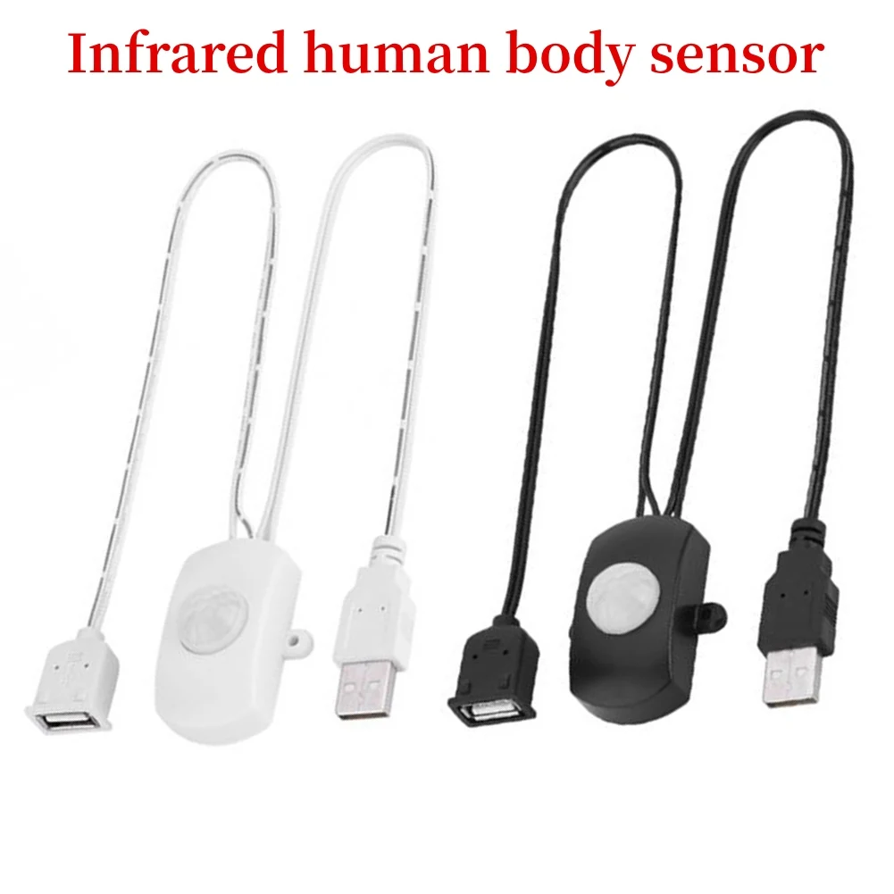 

USB-переключатель датчика движения, 5 В/12 В/24 в пост. Тока