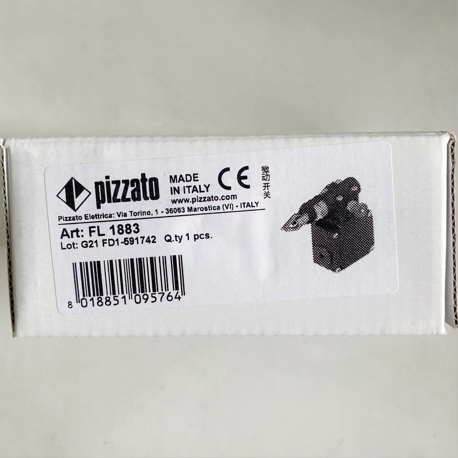 New original Pizzato safety limit pull rope FL1883