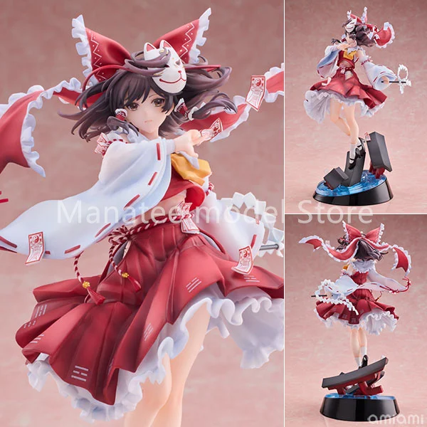 Solarain Original Wonderful Shrine Maiden of Paradise ver. 1/7 PVC Action Figure Anime Model Toys Collection Doll Gift