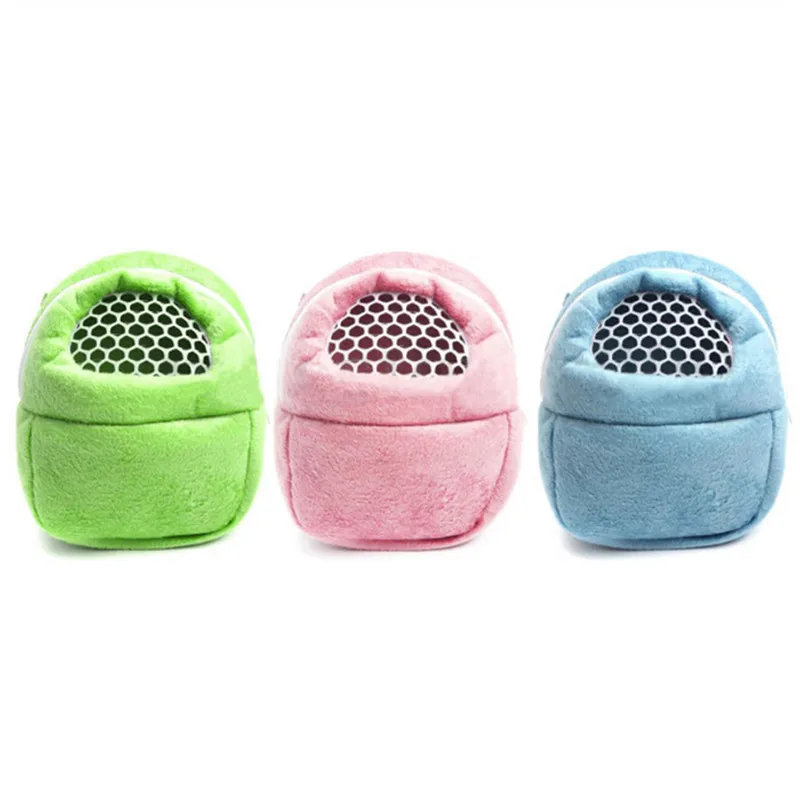 Bolsa de bolso suspensa para cães pequenos, hamster, rato, ouriço, chinchila, furão, cachorro, gato, portador de animais, Pelucia Sleep, novo