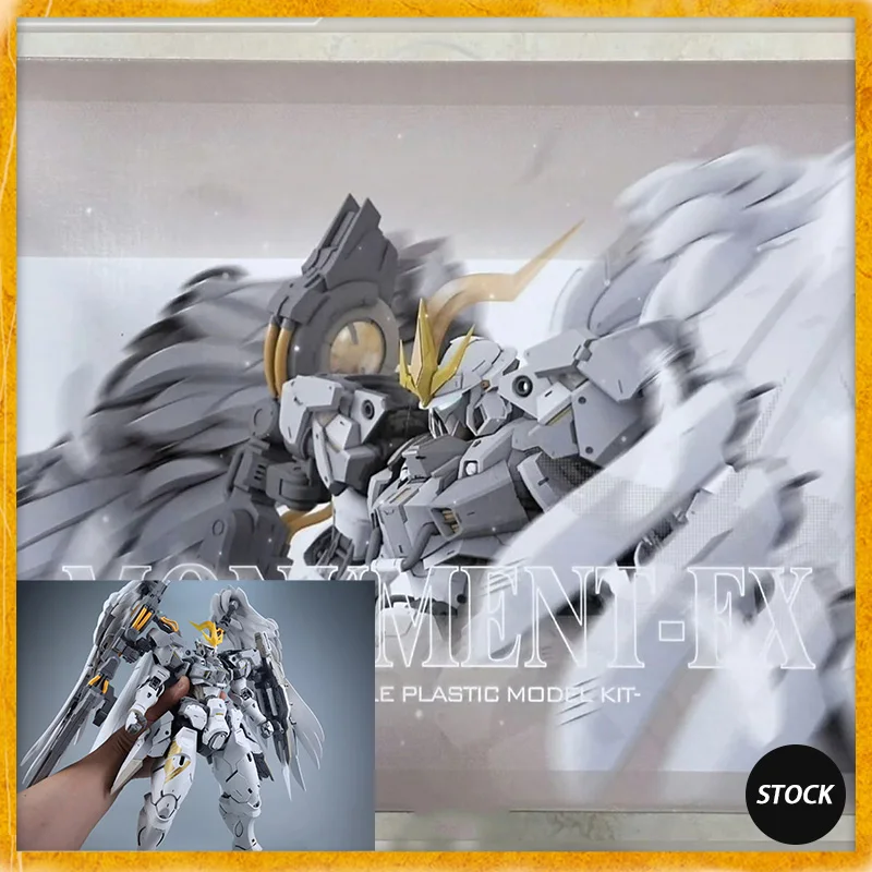 Auf Lager Strangework MONUMENT-EX PEPAIRTYPE Montage-Modell Mecha PVC-Spielzeug 1/60 Maßstab Plastikmodell Tallgeese Flugel OZ-00MS