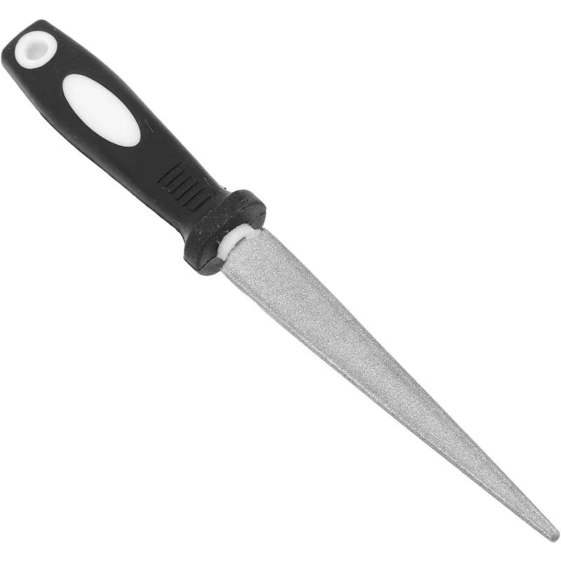 Double Sand Metal Diamond Sharpener, Multi Purpose Sharpener for Scissors & Gardening Tools File