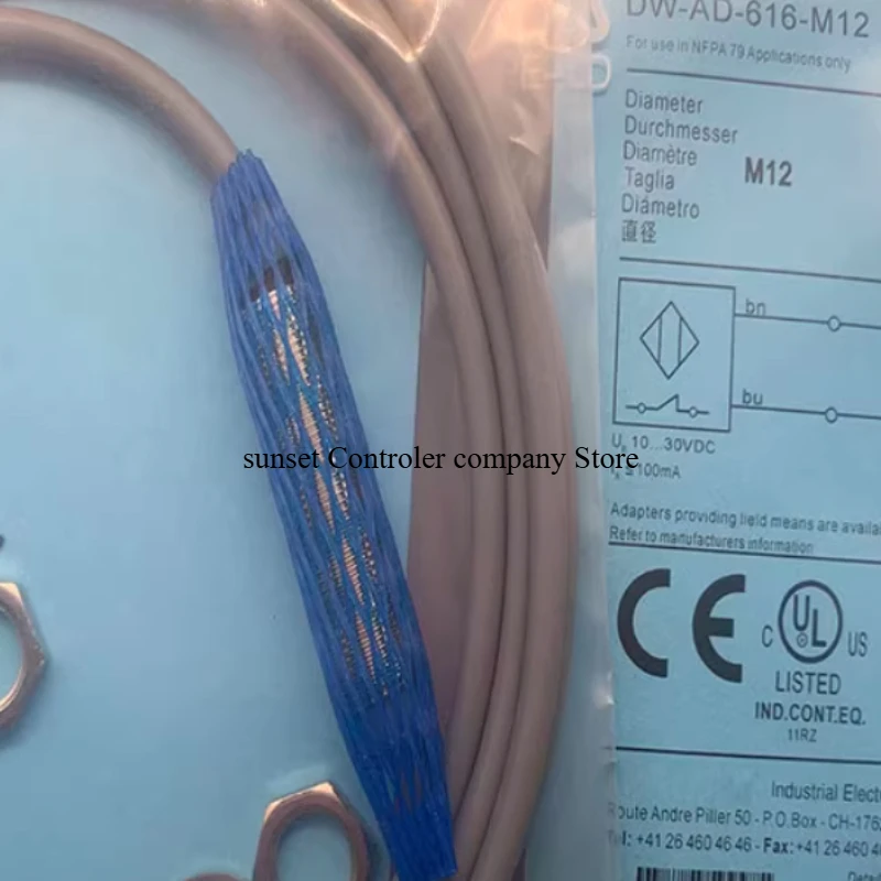 

3PCS New High Quality proximity switch DW-AD-613-M18-120 DW-AD-621-M12-235 DW-AD-616-M12 DW-AD-611-M18-120 DW-AD-612-M18-120