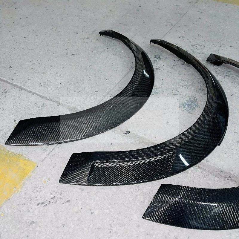 Upgraded Wide Body Kit includes mini F56 coopers with wheel arches for wide eyebrows 2