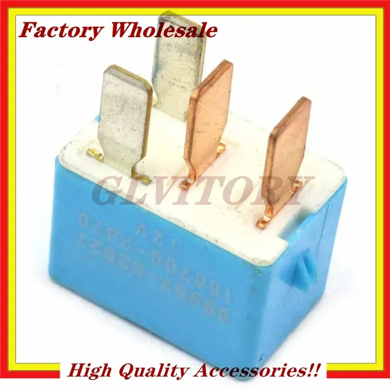 

90987-02022 Air Conditioner Relay 156700-2870 for Toyota Lexus Scion 90987-02027 156700-2470 Clutch Relay A/C 1567002870