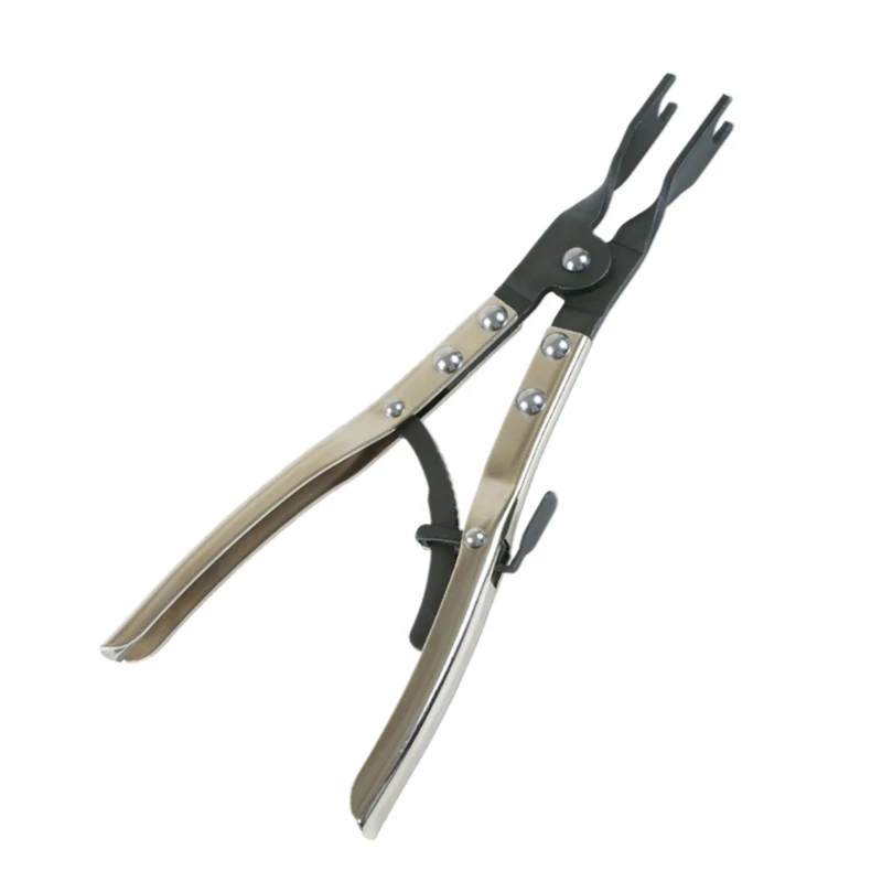 호스 클램프 플라이어 자동차 워터 파이프 펜치 연료 냉각수 클립 회전 잠금 호스 플라이어 자동차 수리 도구 잠금 클램프