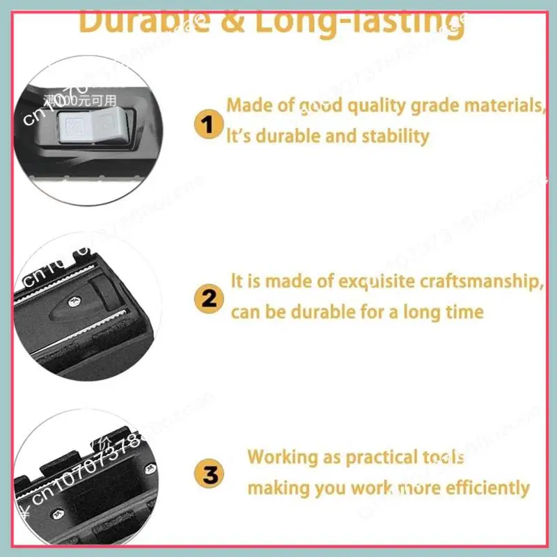 Boquilla de succión en seco y húmedo A26P para Karcher WD4 WD5 WD6 WD6P, repuesto de cepillo de suelo y bolsas de polvo