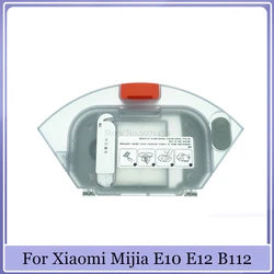 Original Accessories 2 in 1 Water Tank Dust Box for Xiaomi Mijia E10 E12 B112 Robot Vacuum Cleaner Hepa Filter Spare Parts