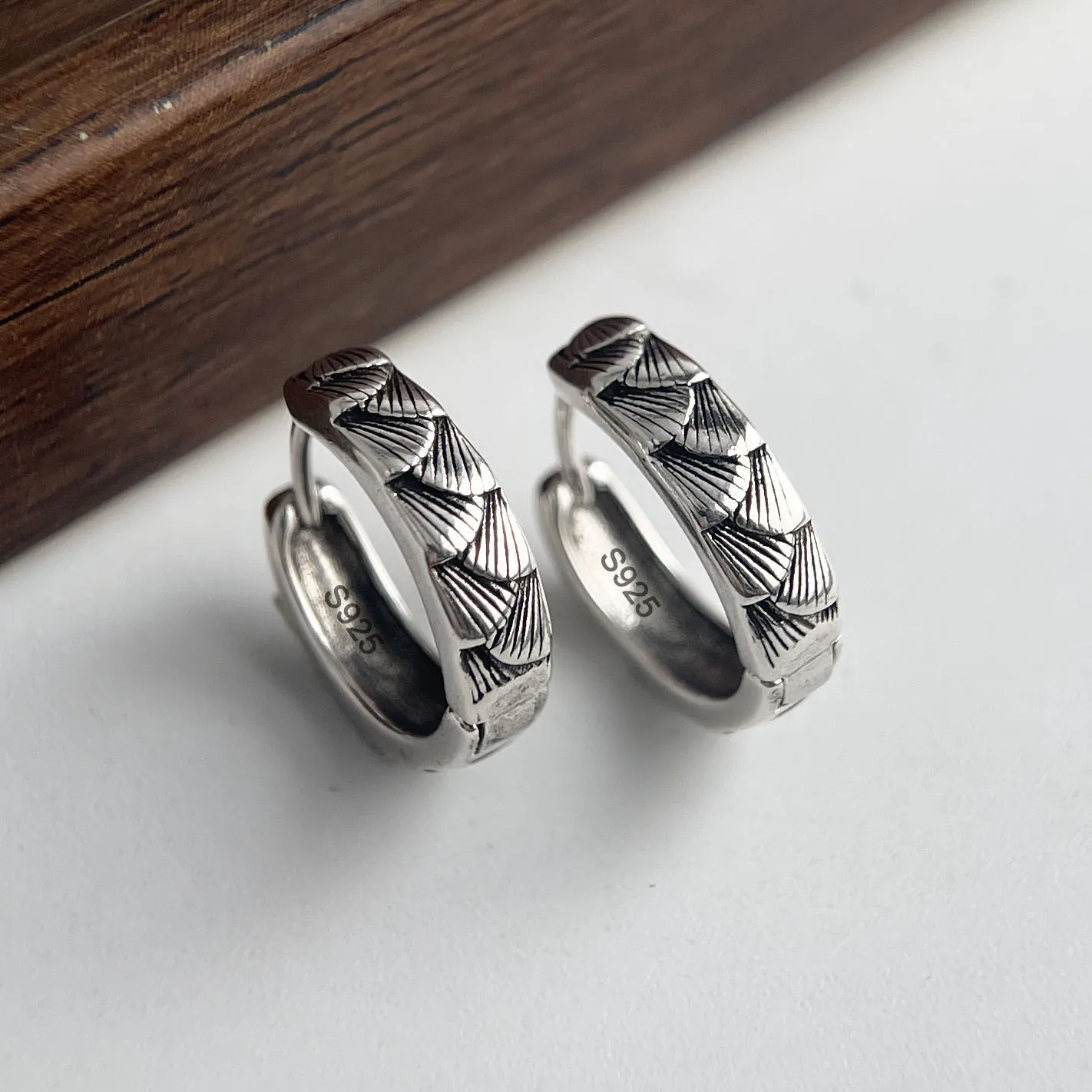 

Винтажные серьги из стерлингового серебра 925 пробы для женщин, модные простые серьги в форме ракушки, ювелирные изделия, предотвращающие аллергию, аксессуары для вечеринок