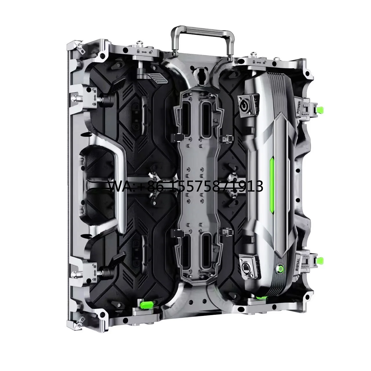 Customizable High Brightness Wholesale Hot Sale Custom Hard Connection Indoor Outdoor P3.91 Led Rental Display