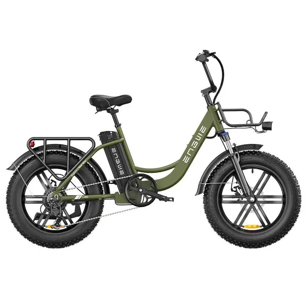 ENGWE L20 Electric Bike Mountain Bicycle  20*4.0 inch Fat Tire 250W Motor 25km/h Max Speed 48V 13Ah Battery 140km Mileage EBike