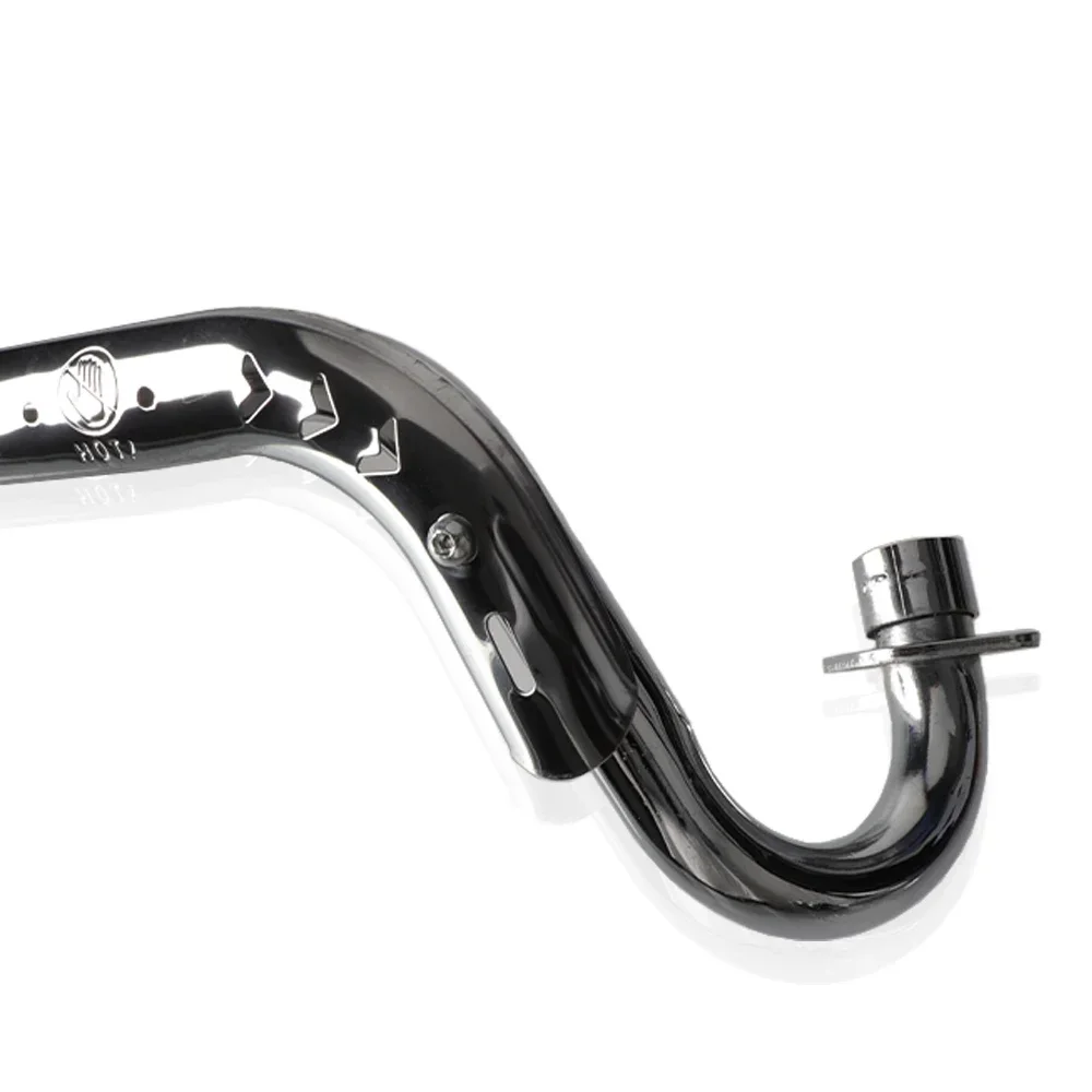 For Kawasaki Motocross Dirt Bike KLX110 Pit Bike MiNi Motorcycle 70cc 110cc 125cc 150cc Motorcycle odified Exhaust Muffler Pipe