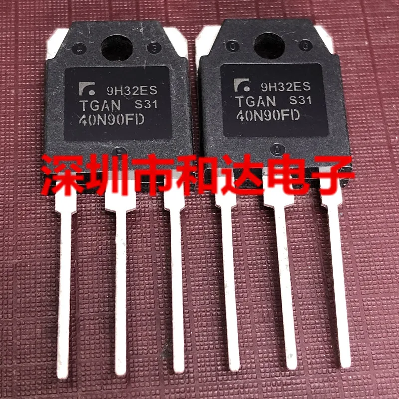 (5piece) TGAN40N90FD 40N90FD TO-3P / C4237 2SC4237 1200V 10A / TGAN60N60FD 60N60FD 600V 60A / 40RR22 GT40RR22 1350V 40A