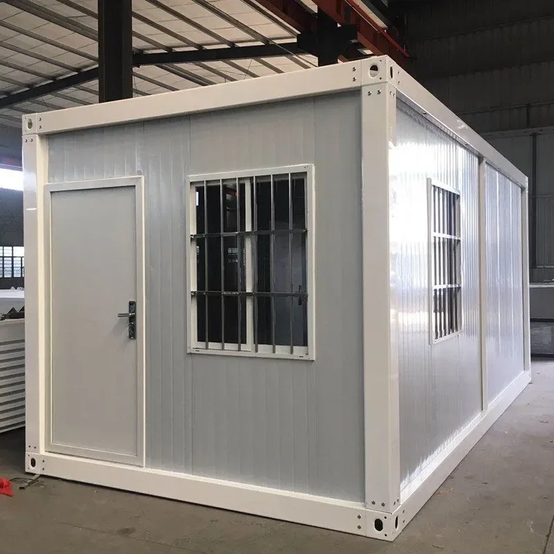 Hot salesCheap Buying Mini Small Cabin Homes Panel Prefab Modular Tiny Foldable 20ft 40ft Shipping Container Houses Ready to shi