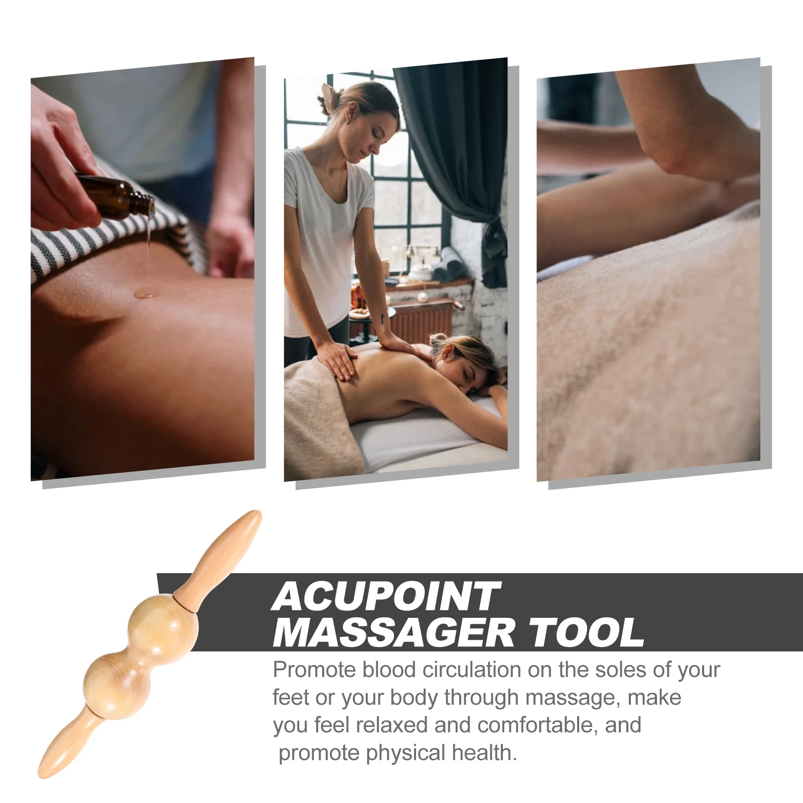 

Massage Stick Trigger Point Massager Tools Foot Equipment Manual Body Massagers Back