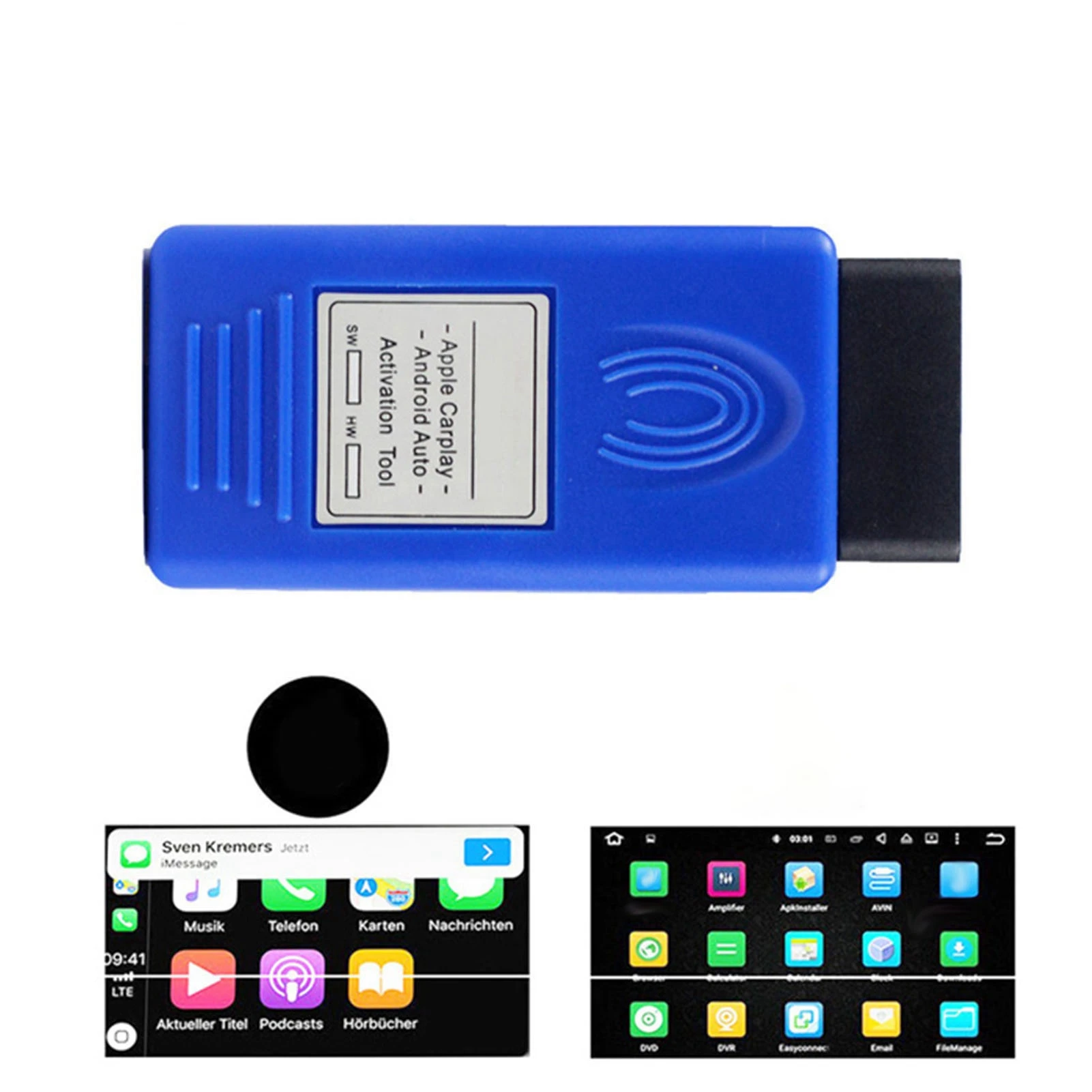 Narzędzie aktywacyjne do samochodów OBD, pasujące do ‑ NTG5S1 A/B/CLA/GLA/GLE/ Series