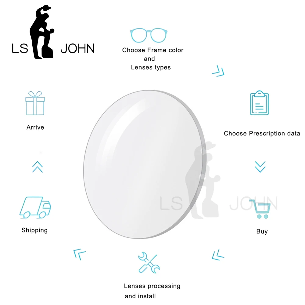 LS JOHN, nuevas gafas de acetato, montura para hombre, marca rectangular, gafas de lectura para miopía, gafas graduadas ópticas de alta calidad para hombre