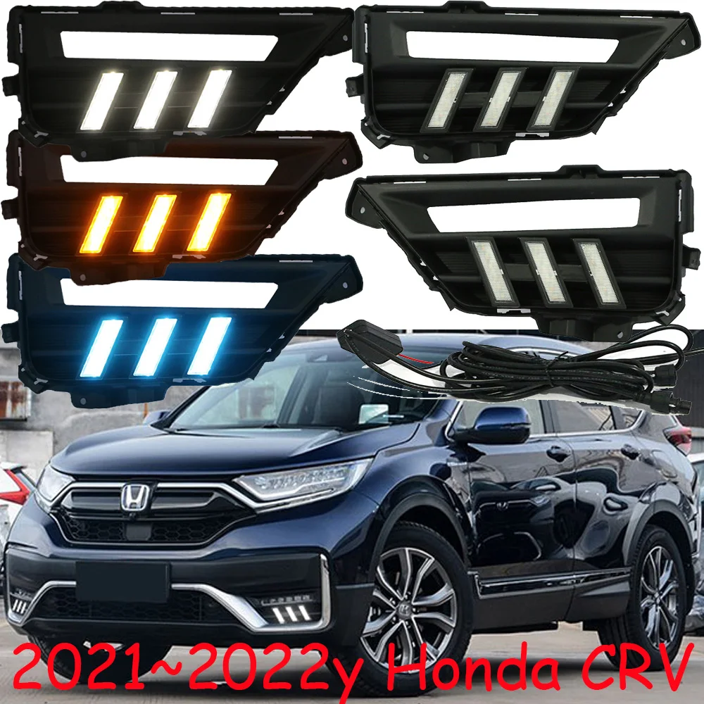 

Car bumper headlight for honda cr-v CRV daytime light CR V 2021~2022 DRL car accessories LED headlamp for crv fog light