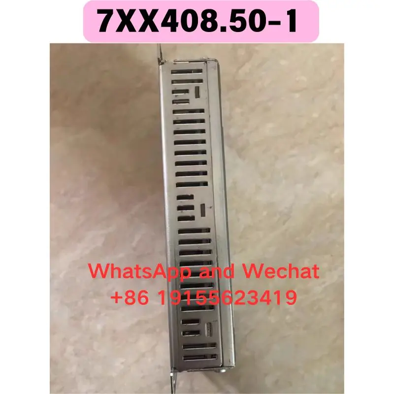 Used 7XX408.50-1 Remote I/O module Functional test OK