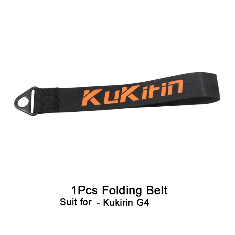 Original Faltgurt für Kukirin G4 Elektroroller – Befestigungsgurt, Skateboard-Trageseil, Ersatzteil