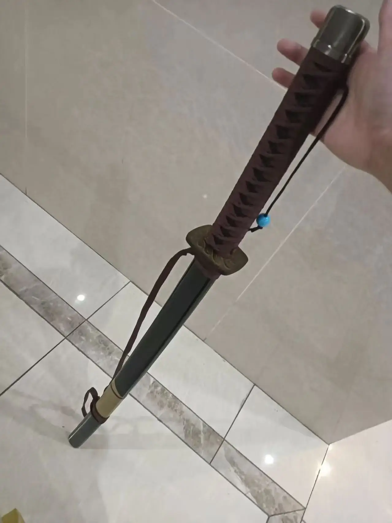 

100 см косплей That Time I Got Reincarnated As A Slime Rimuru Tempest деревянный меч модель костюм вечерние аниме шоу реквизит