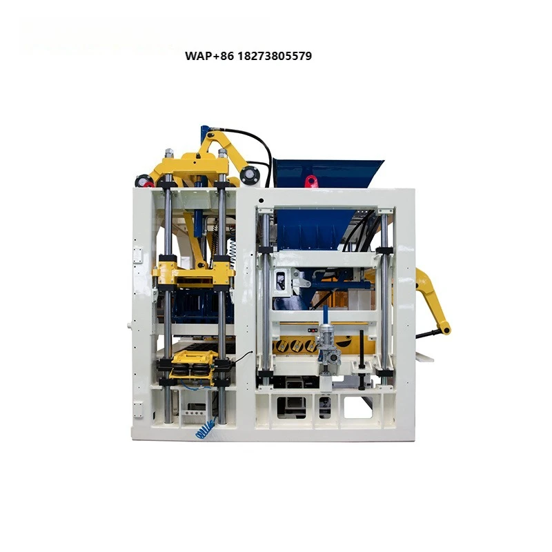 ZC900 Hydraulic Fly Ash Brick Machine Multi Mold Produce Paver Interlock Wall Concrete Blocks Steady Running
