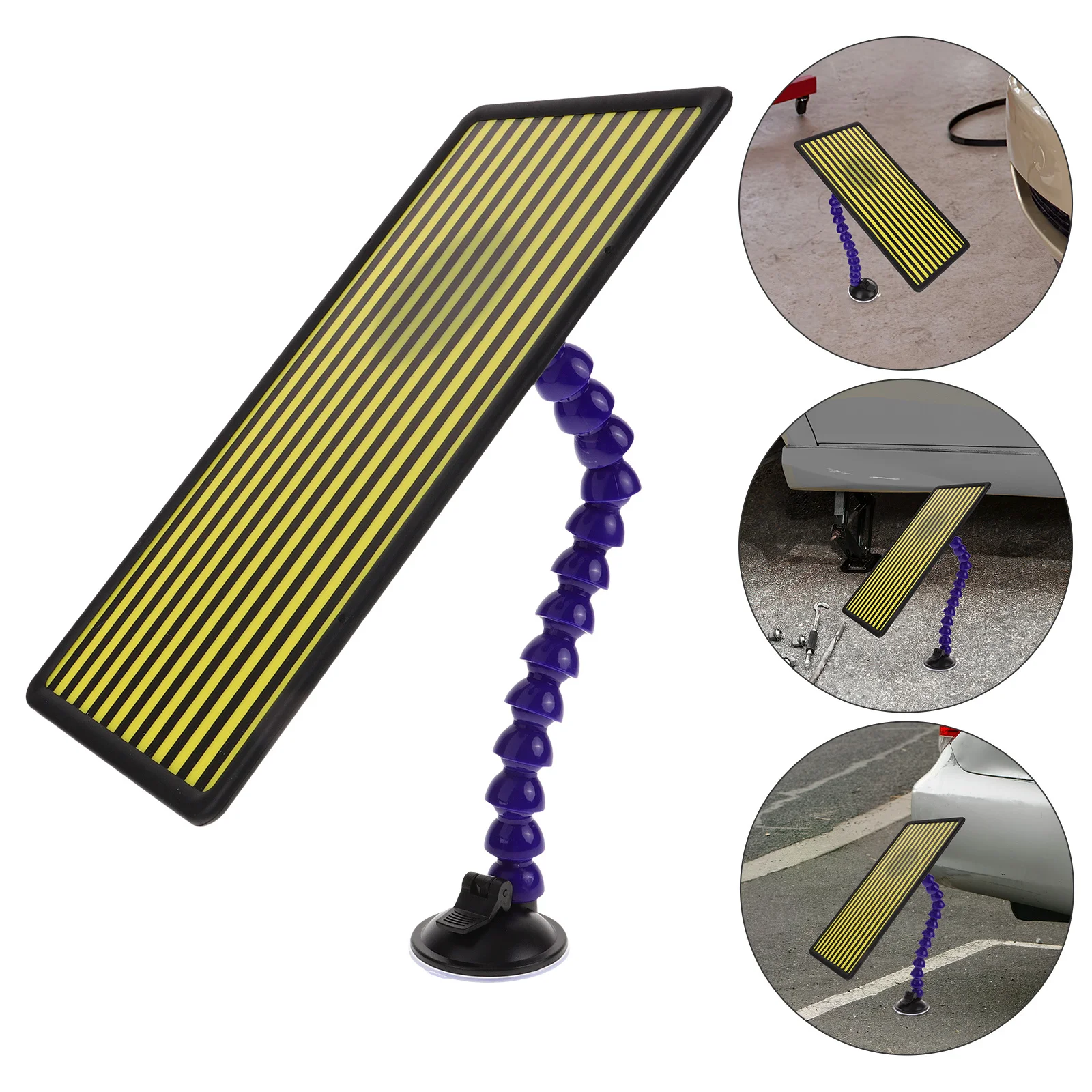 

Tool Kit Reflective Light Board Auto Body Dent Removal Tools For Sheet Metal Diy Repair Auto Tools