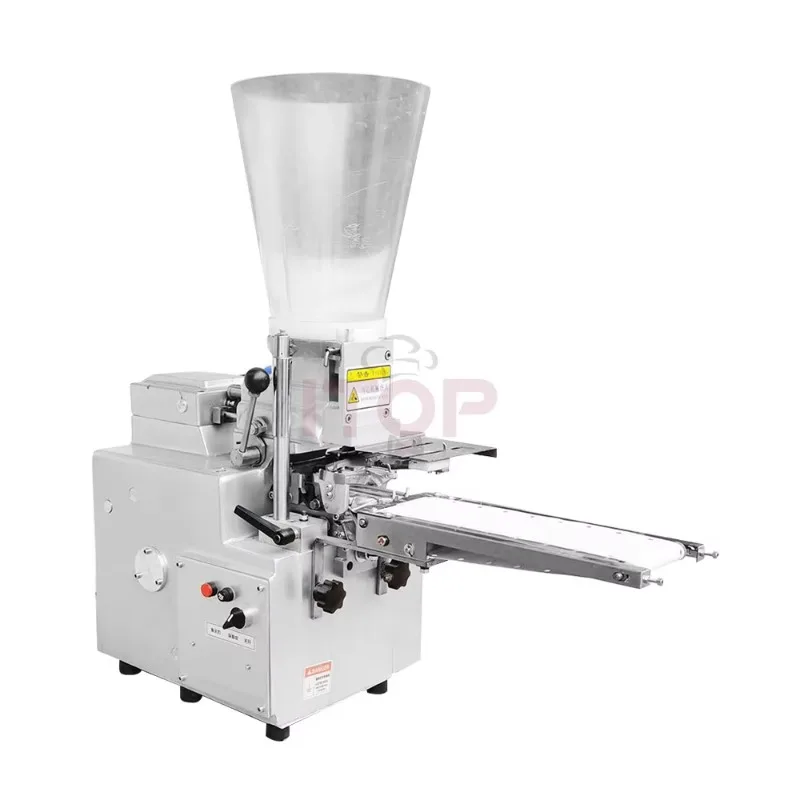 1500pcs/h High Efficiency Dumpling Samosa Gyoza Making  Automatic Snack Forming Equipment for Commercial Use