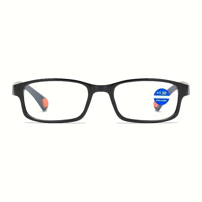 5-teilige TR90-Vollformat-Presbyopiebrille mit automatischer Fokussierung und Anti-Blaulicht, ein ideales Geschenk für ältere Männer und Frauen – Detail 5