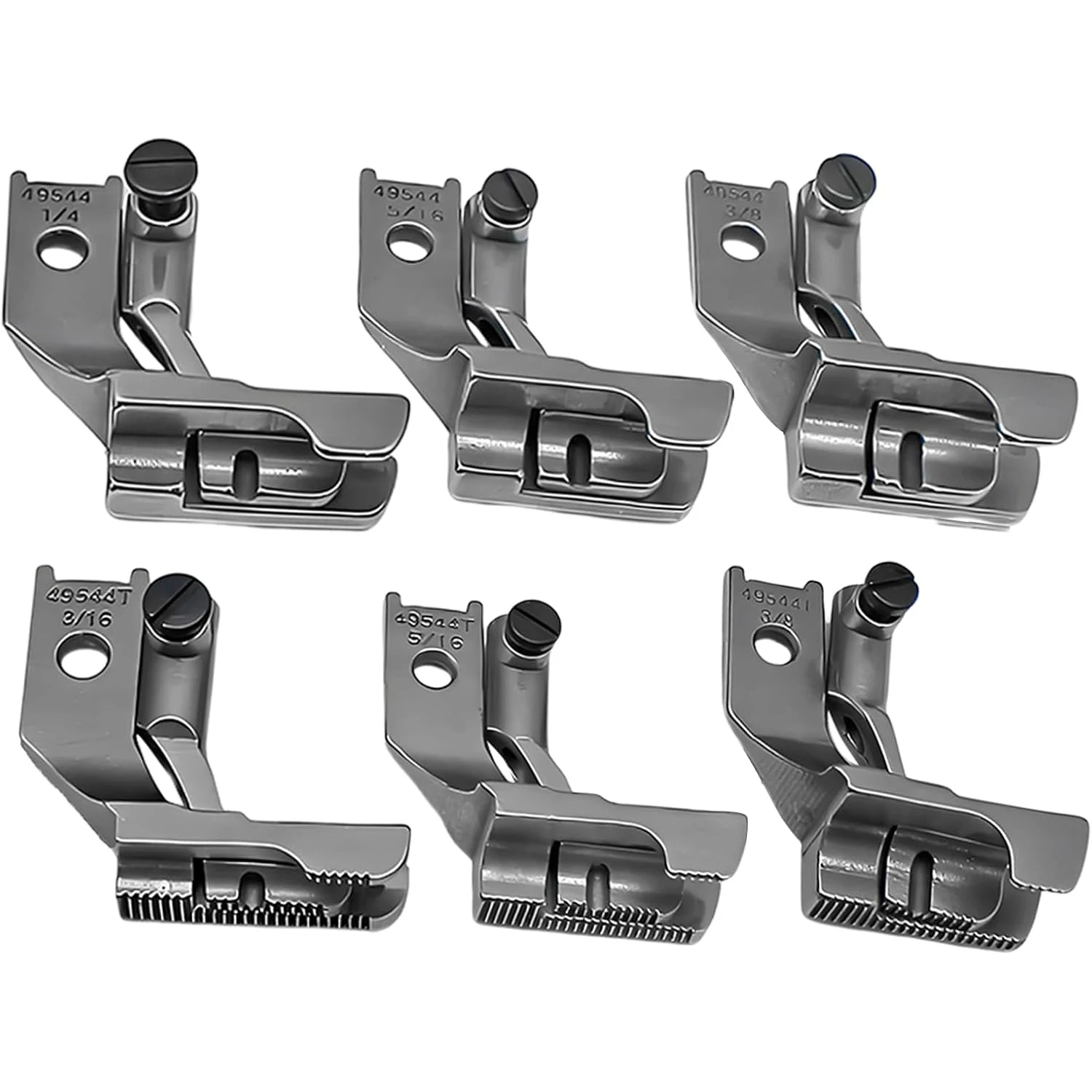 12 قطعة/المجموعة الصلب مزدوجة تو الأنابيب Welting المشي القدم ل Pfaff 145 335 545 1245 آلات الخياطة اكسسوارات