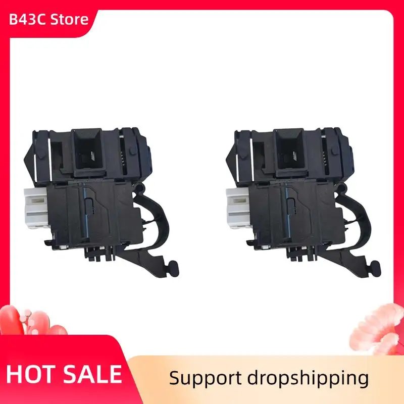 

B43C 2X дверной замок шайбы для Whirlpool TWD272204DSRT WDD102724SRS EWDD427220SRT в сборе замка двери стиральной машины