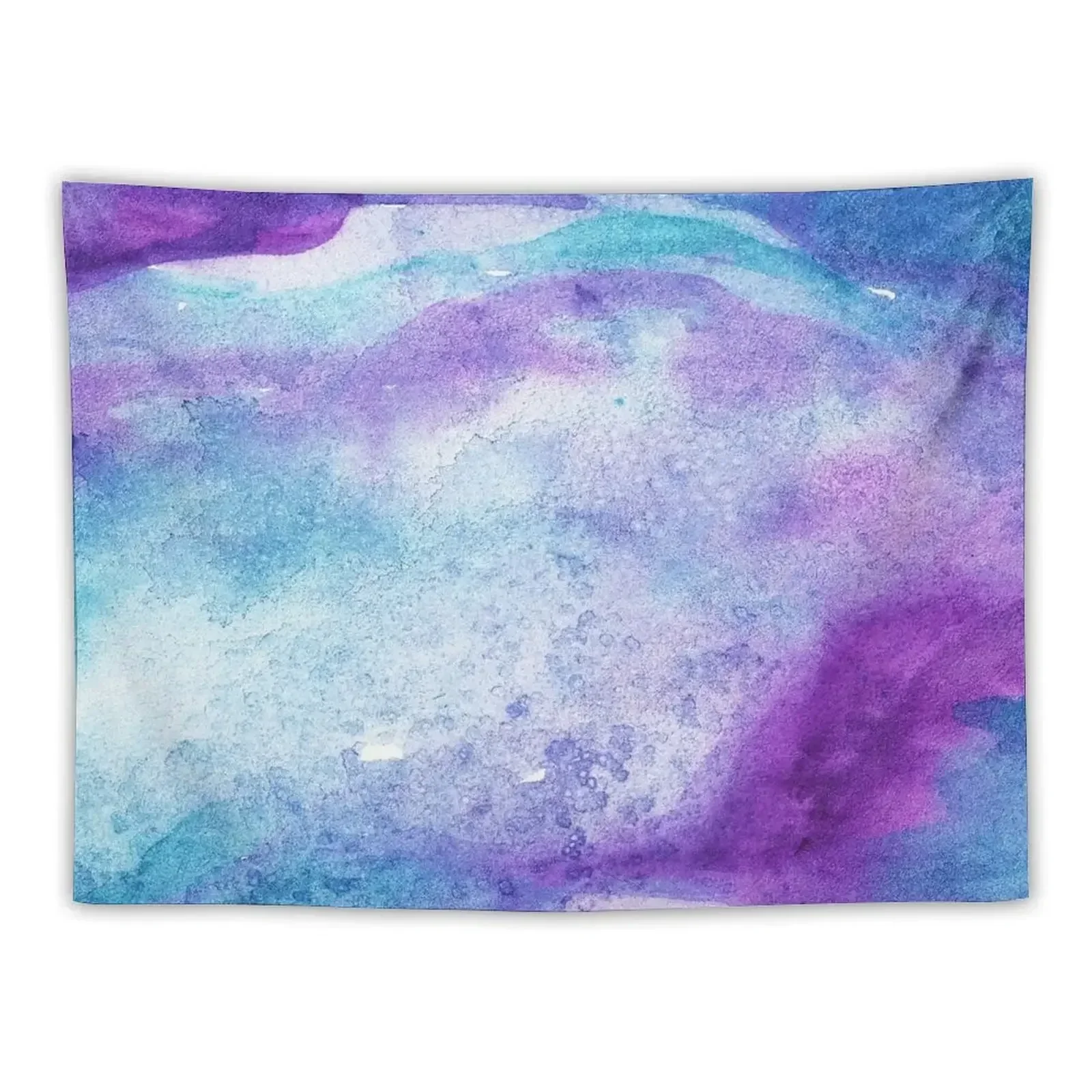 Amethyst watercolor Tapestry Room Decor Aesthetic Room Decorations Aesthetic Tapestry