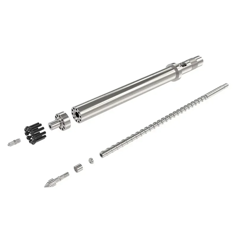 Spare Parts Screw and Barrels for Horizontal Automatic Molding Machine Compatible