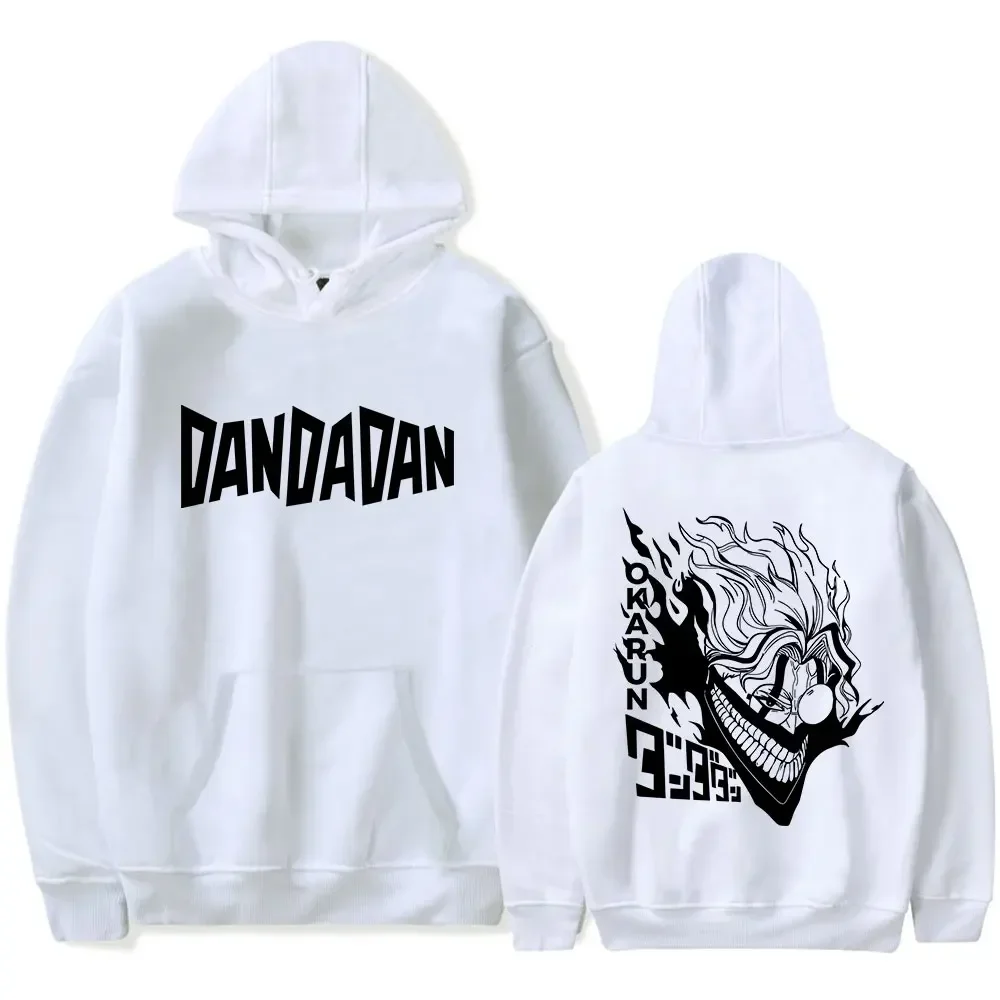 Sudadera con capucha divertida de Anime DAN DA DAN Dandadan, sudadera gráfica de Hip Hop, ropa de calle Unisex, chándal Harajuku