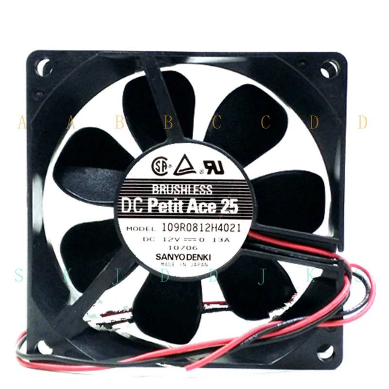 

Новый вентилятор охлаждения M 109R0812H4021 12V 0.13A для SANYO