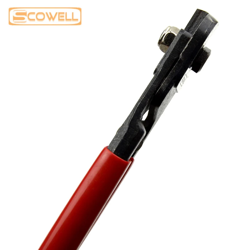 1 paquete de alicates para cortar cables de 8 pulgadas, herramientas manuales de bricolaje, CR-V, pinzas para cortar cables de alambre de acero, pinzas pelacables