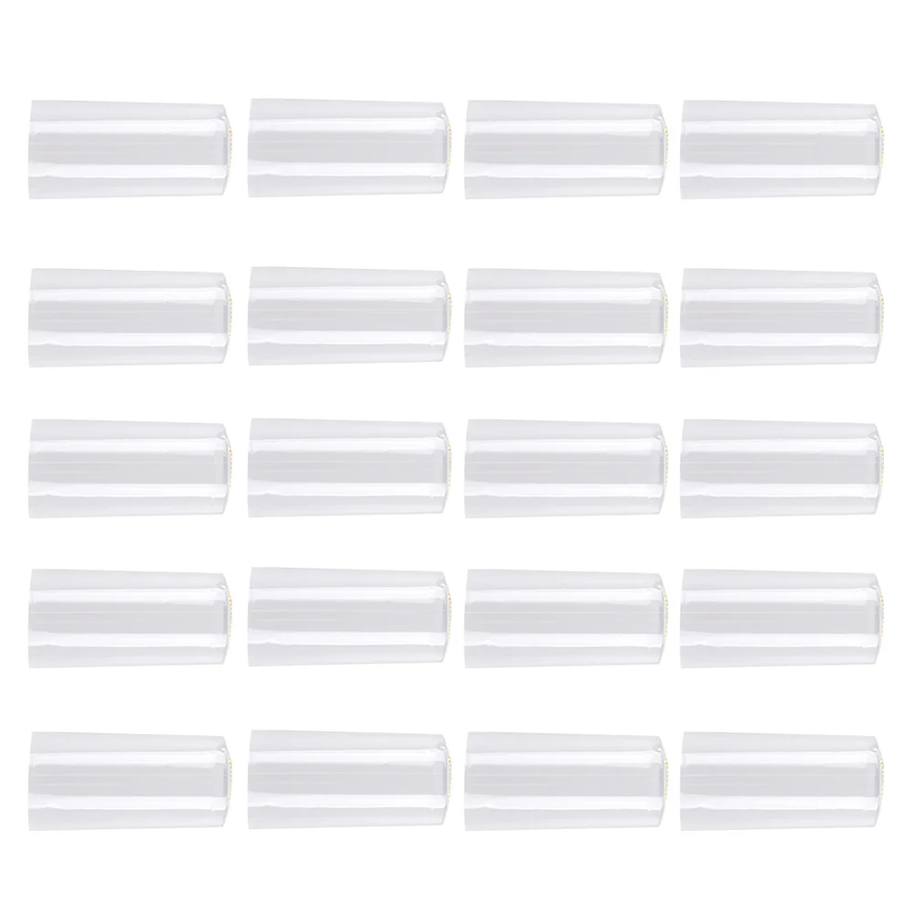 

50Pcs Heat Shrink Capsules Lightweight Wine Bottle Sealing Films for Wine Cellar Tools Home Decor Cork Protectors