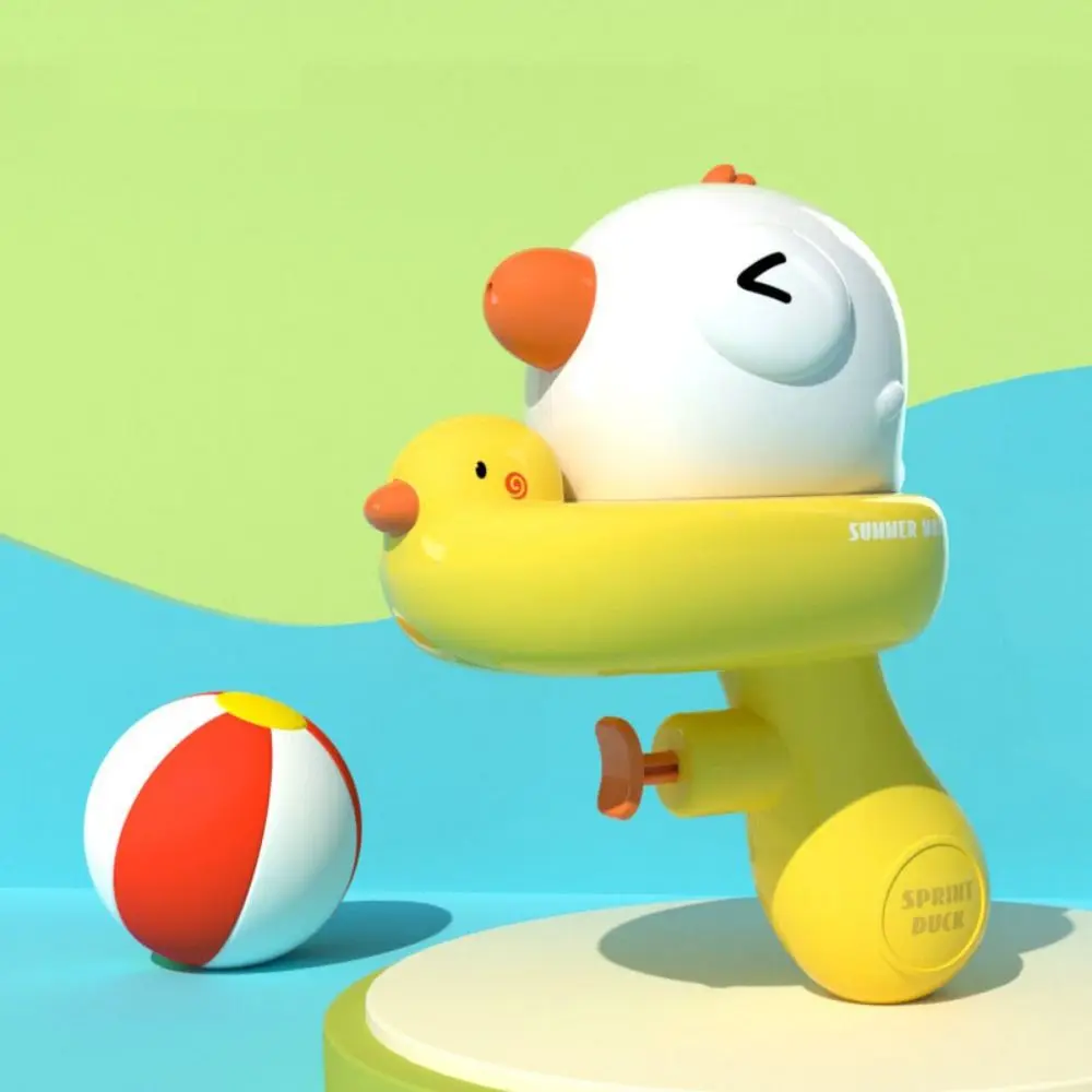 Press Type Animal Water Spray Toys Handheld Easy To Fill Bath Fountain Toy Plastic Animal Design