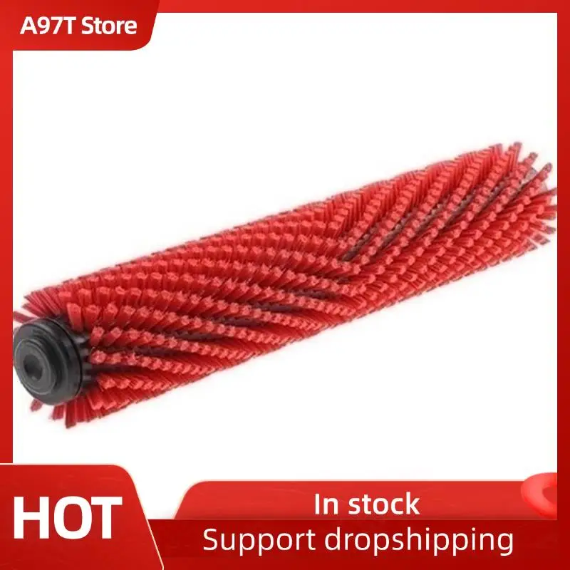 

A97T 2PCS Floor Scrubber Roller Brush For KARCHER BR30/4C Absorbent Scraper Oil Resistant Straight Squeegee Absorbent Strip